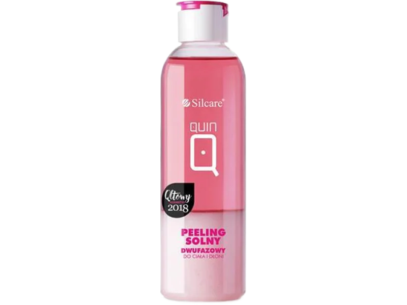 Silcare Quin peeling solny dwufazowy do ciała i dłoni