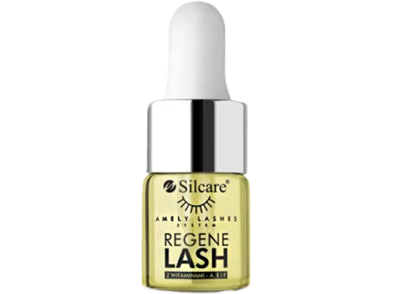 Silcare Regenelash naturalny olejek do rzęs z witaminami