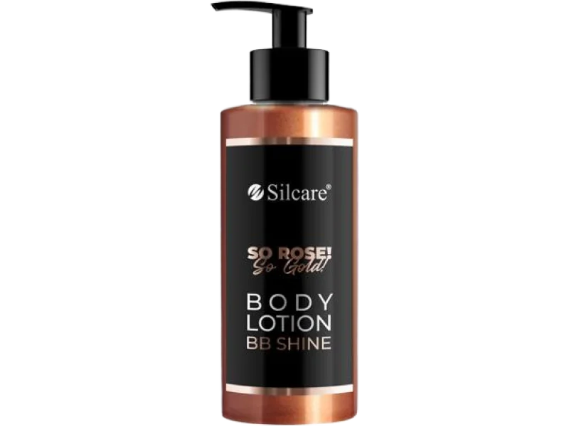 SILCARE So Rose So Gold BB Shine balsam do ciała