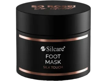 Silcare, So Rose! So Gold! Foot Mask Silk Touch, maska