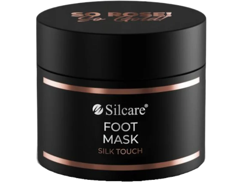 Silcare, So Rose! So Gold! Foot Mask Silk Touch, maska