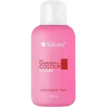 Silcare The Garden of Colour Cleaner Strawberry Pink, płyn na skórę