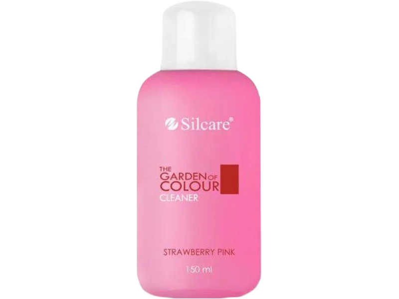 Silcare The Garden of Colour Cleaner Strawberry Pink, płyn na skórę