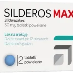 SILDEROS MAX, tabletki powlekane, 50 mg