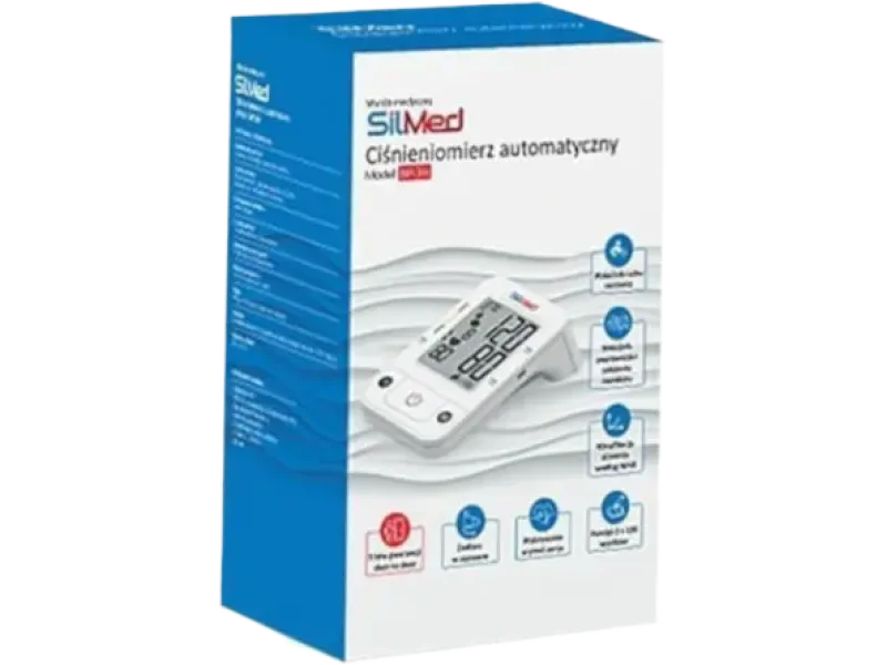 Silmed BP-3H, ciśnieniomierz
