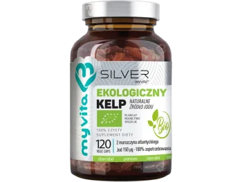 Zdjęcie produktu Silver Pure 100% kelp bio, kapsułki