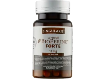 SINGULARIS SUPERIOR BIOPERINE FORTE, kapsułki
