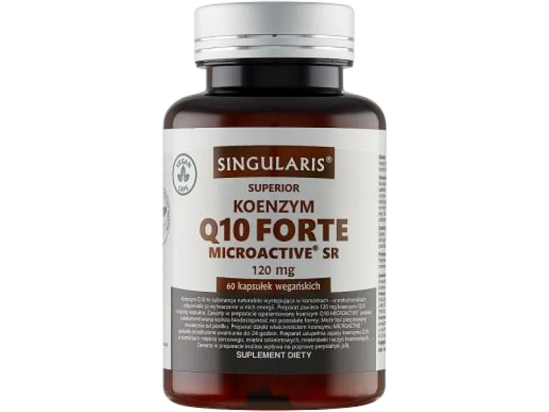 Singularis Superior Koenzym Q10 Forte SR, kapsułki