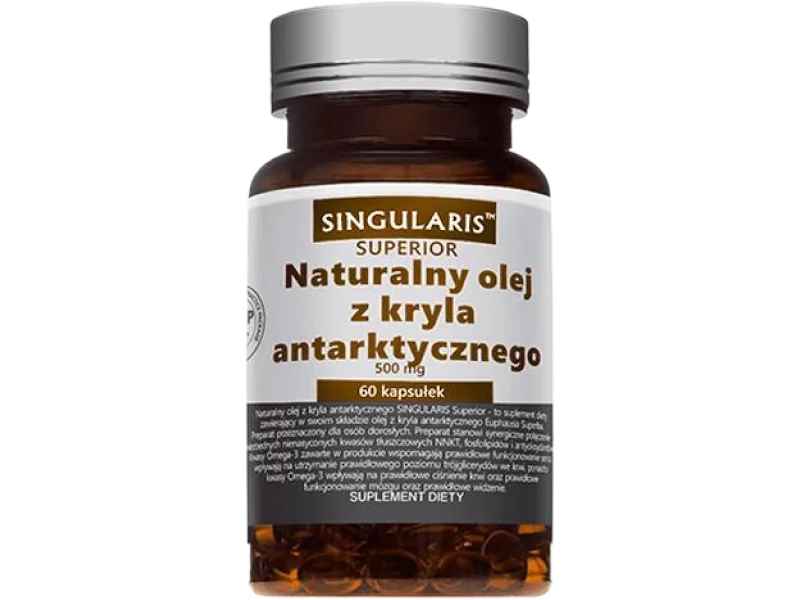 Singularis Superior naturalny olej z kryla antarktycznego, kapsułki