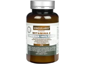 Zdjęcie produktu SINGULARIS SUPERIOR Witamina C Powder 100% Pure, proszek