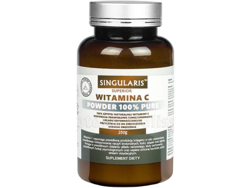 SINGULARIS SUPERIOR Witamina C Powder 100% Pure, proszek