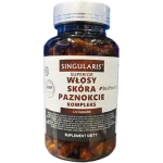 Singularis Superior włosy skóra paznokcie kompleks, kapsułki