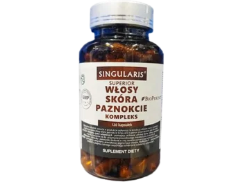 Zdjęcie produktu Singularis Superior włosy skóra paznokcie kompleks, kapsułki