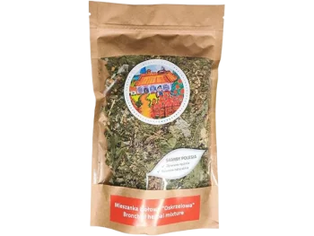 Zdjęcie produktu Skarby Polesia Mieszanka ziołowa oskrzelowa, zioła do zaparzania