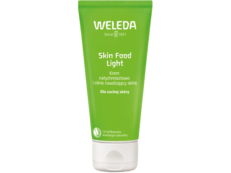 Skin Food Light natychmiastowo i silnie nawilżający skórę, krem
