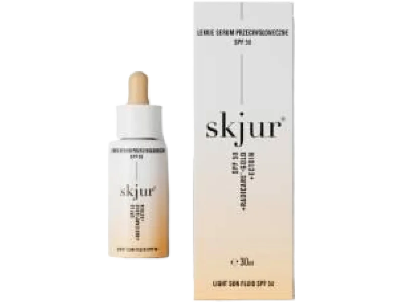 Skjur lekkie serum przeciwsłoneczne