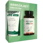 Skrzypovita Pure + Skrzypovita krem nawilżający do rąk, zestaw