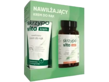 Zdjęcie produktu Skrzypovita Pure + Skrzypovita krem nawilżający do rąk, zestaw
