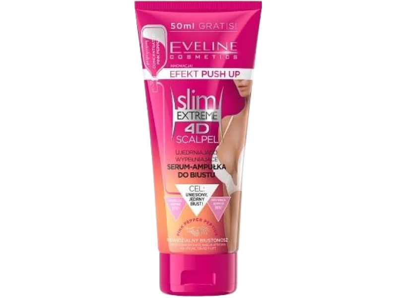 Slim Extreme 4D Scalpel ujędrniająco-wypełniające serum-ampułka do biustu