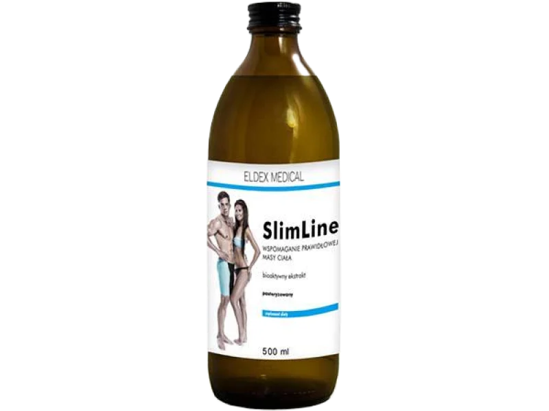 SlimLine wspomaganie prawidłowej masy ciała, płyn