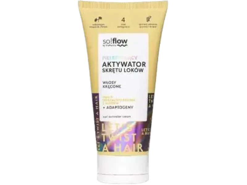 So!Flow aktywator skrętu loków, melon i aloes, krem