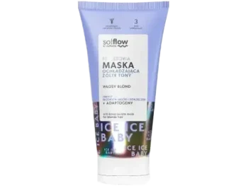 Zdjęcie produktu So!Flow maska do włosów fioletowa ochładzająca żółte tony
