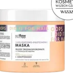 So!Flow maska do włosów średnioporowatych emolientowo-proteinowa