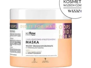 Zdjęcie produktu So!Flow maska do włosów średnioporowatych emolientowo-proteinowa