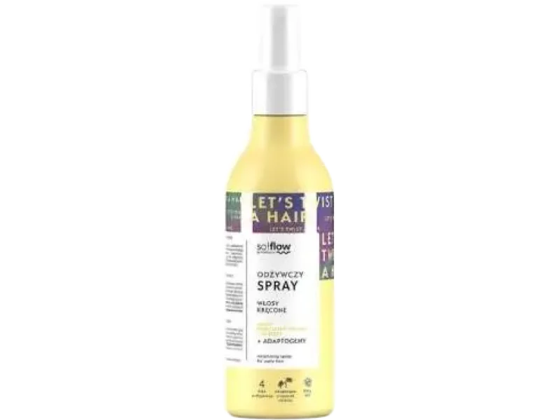 So!Flow odżywczy do włosów kręconych, melon i aloes, spray