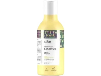 So!Flow odżywczy do włosów kręconych, melon i aloes, szampon