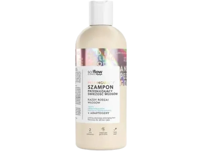 So!Flow szampon peelingujący przedłużający świeżość włosów