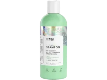 Zdjęcie produktu So!Flow wygładzający do włosów po keratynowym prostowaniu, szampon