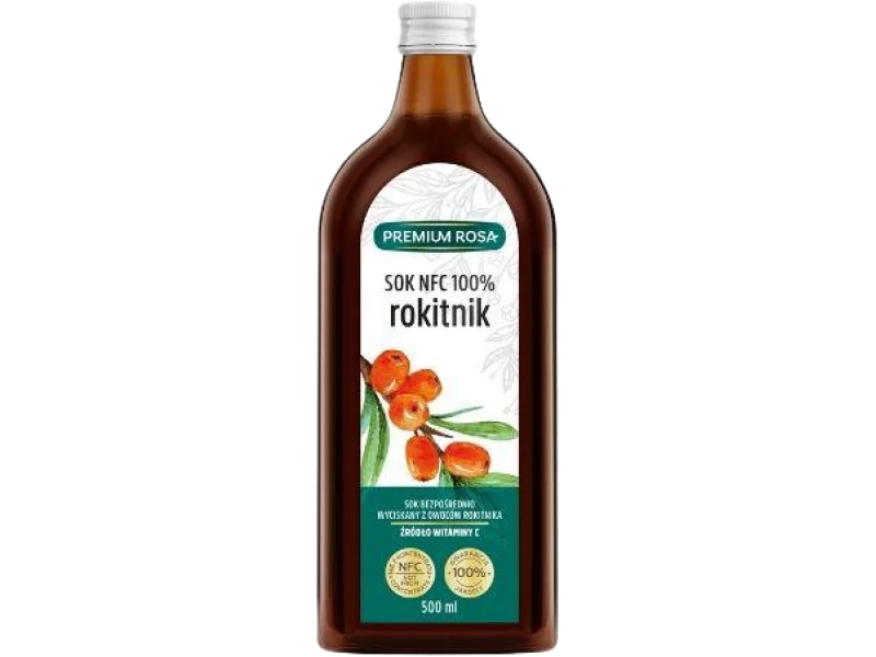 Sok NFC z rokitnika 100% – bez cukru