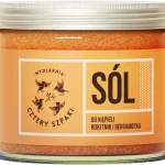 Sól do kąpieli rokitnik i bergamotka, sól lecznicza