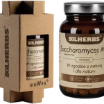 SOLHERBS Saccharomyces Max, tabletki