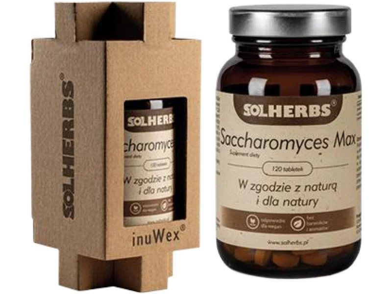 SOLHERBS Saccharomyces Max, tabletki