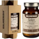 SOLHERBS Selen L-selenometionina, kapsułki