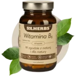Solherbs Witamina B6, kapsułki