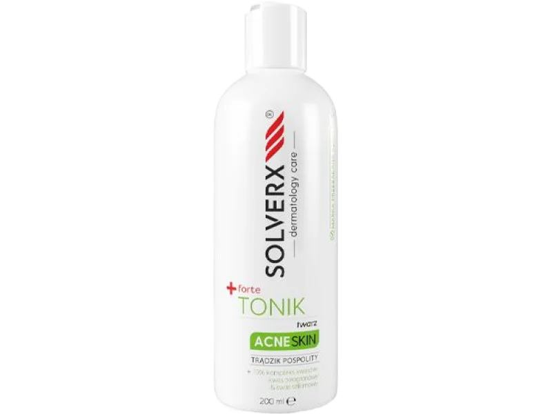 Solverx Acne Skin Forte tonik do twarzy