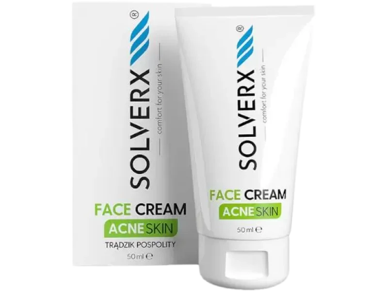 Solverx Acne Skin, krem
