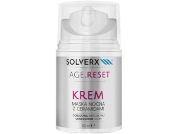 SOLVERX Age Reset krem-maska nocna