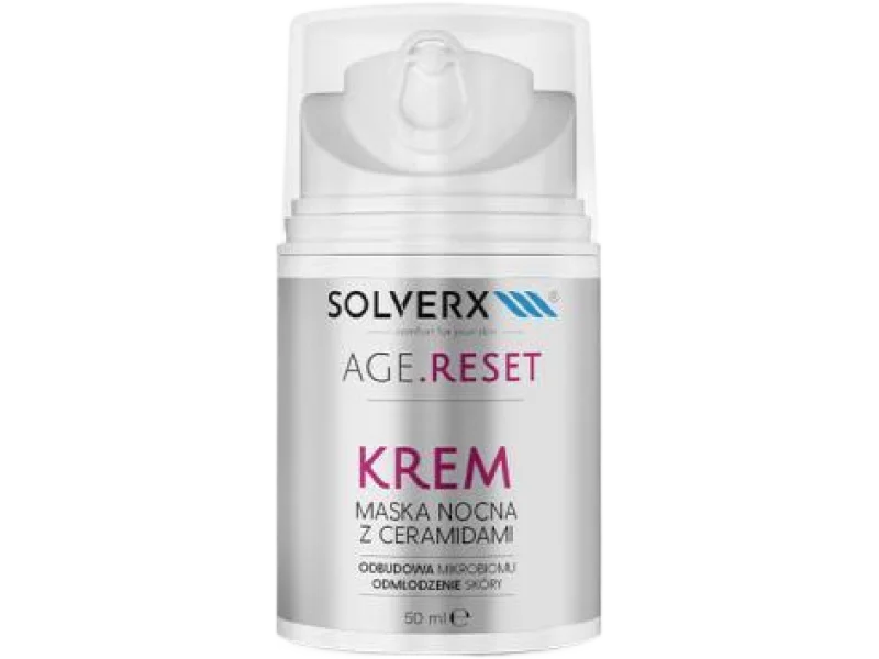 SOLVERX Age Reset krem-maska nocna