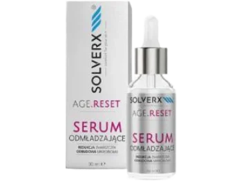 Zdjęcie produktu SOLVERX AGE RESET serum odmładzające z peptydami