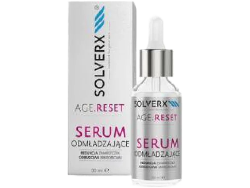 SOLVERX AGE RESET serum odmładzające z peptydami