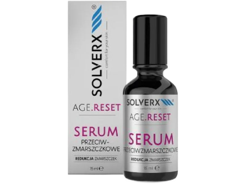 SOLVERX AGE RESET serum przeciwzmarszczkowe