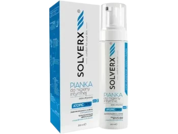 Zdjęcie produktu Solverx Atopic Skin do higieny intymnej skóra atopowa, pianka