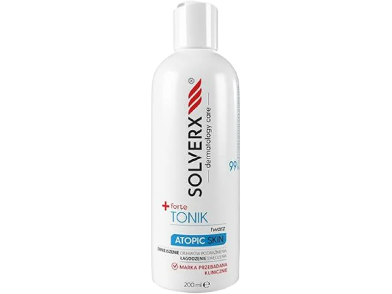 Solverx Atopic Skin Forte tonik do twarzy