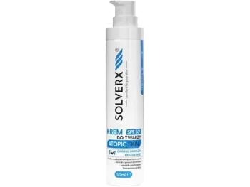 Zdjęcie produktu Solverx Atopic Skin krem do twarzy z SPF50+ 3w1