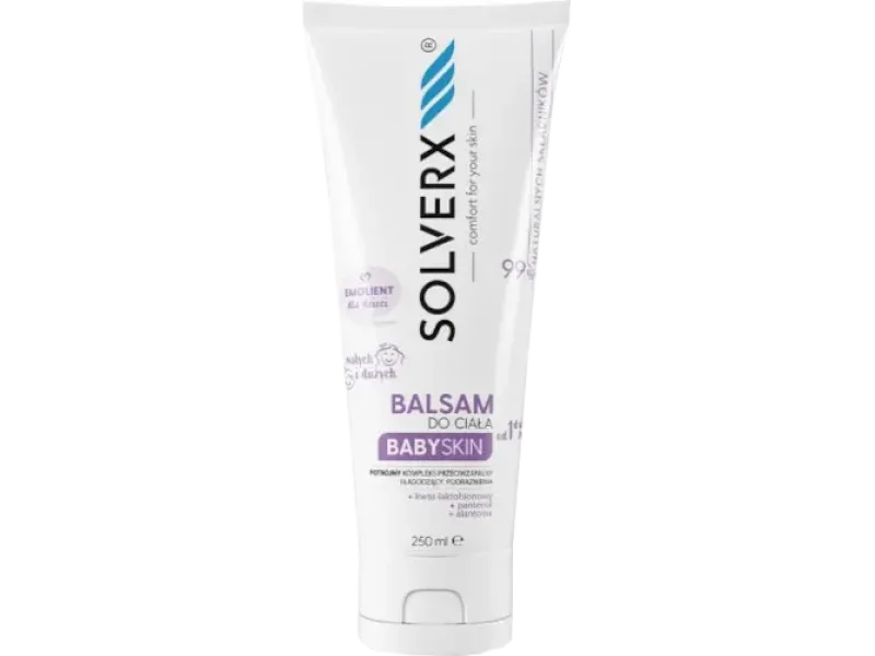 Solverx Baby Skin balsam do ciała