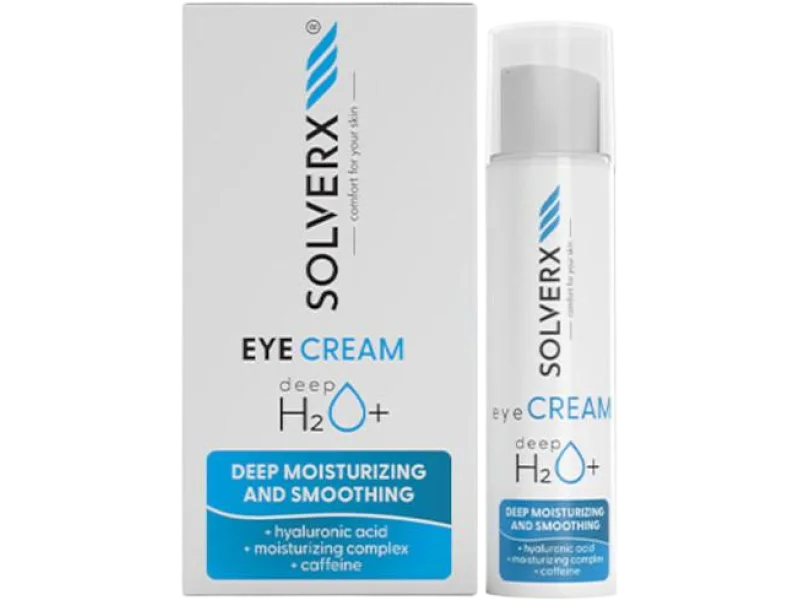 Solverx DeepH2O+ krem pod oczy